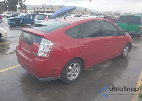 2007 Toyota Prius z USA, uszkodzony, nr VIN JTDKB20U973247236